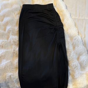 Elegant Black Women's Skirt